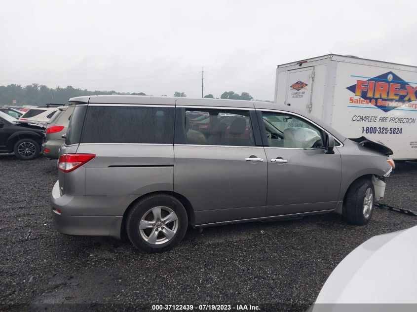 2013 NISSAN QUEST SV - JN8AE2KP3D9061389