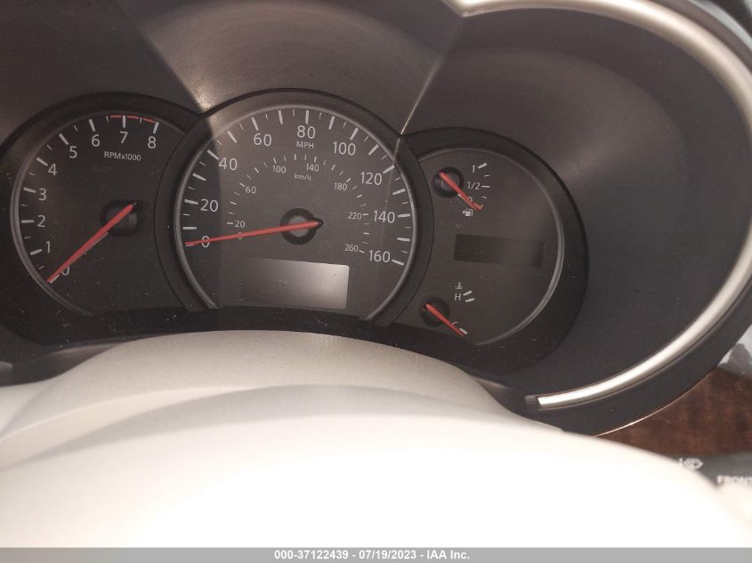 2013 NISSAN QUEST SV - JN8AE2KP3D9061389