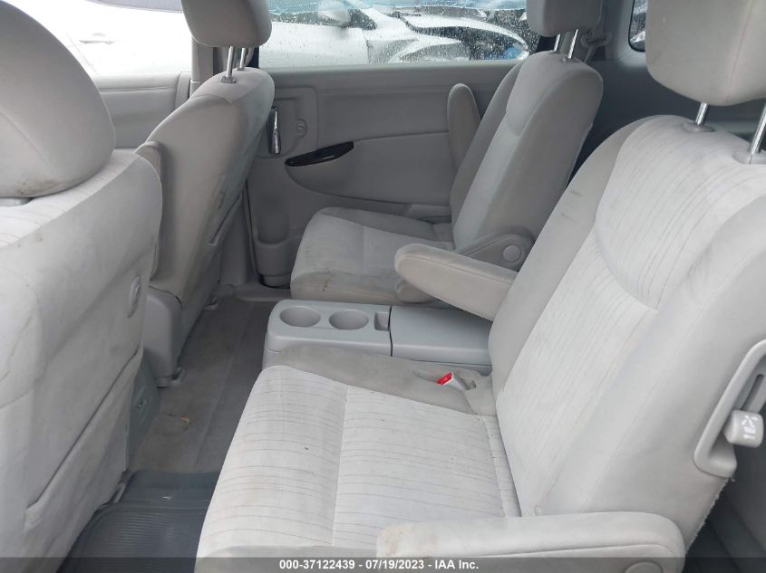 2013 NISSAN QUEST SV - JN8AE2KP3D9061389