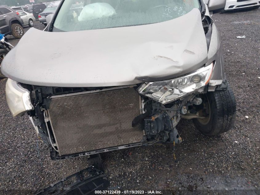 2013 NISSAN QUEST SV - JN8AE2KP3D9061389