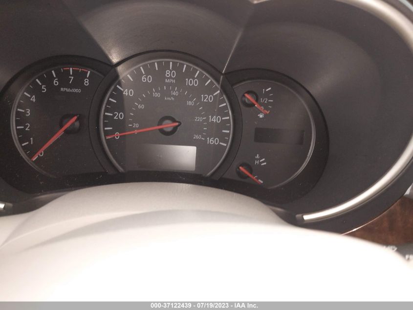 2013 NISSAN QUEST SV - JN8AE2KP3D9061389