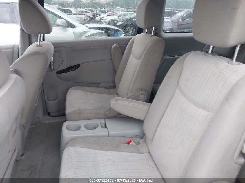 2013 NISSAN QUEST SV - JN8AE2KP3D9061389