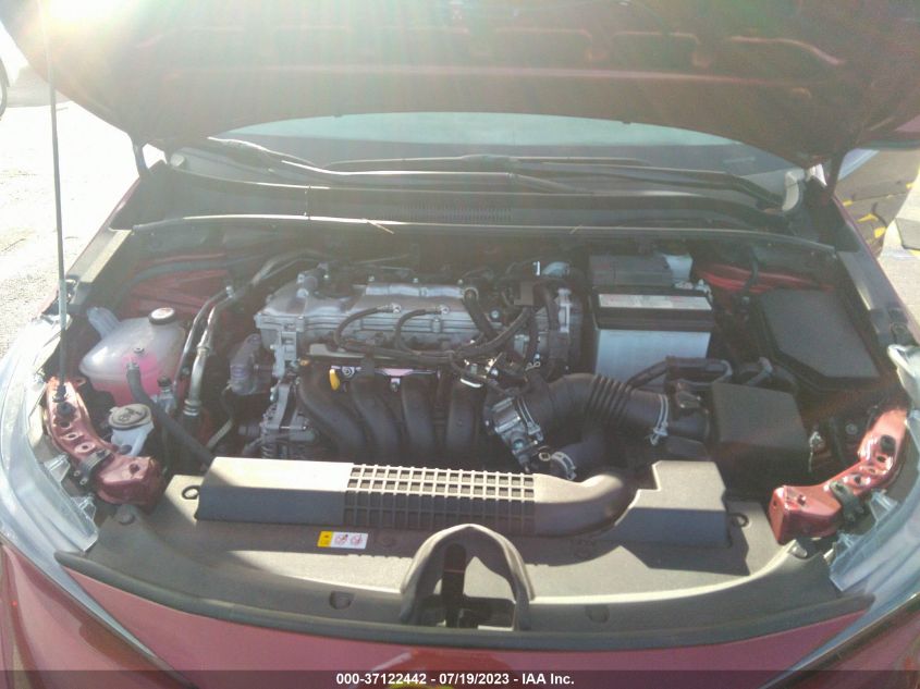 2022 TOYOTA COROLLA LE - 5YFEPMAE5NP366505