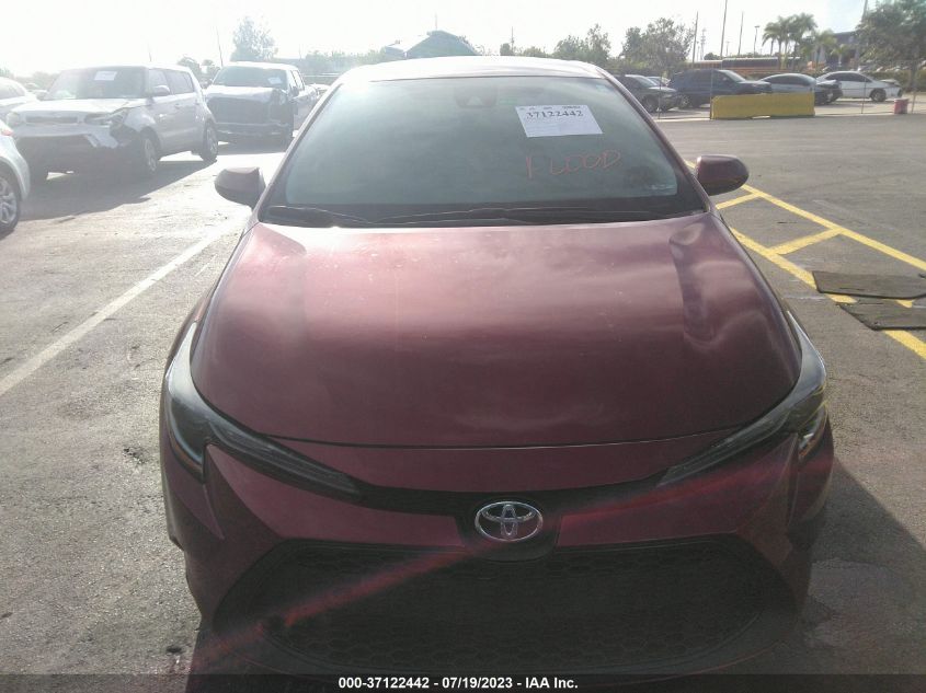 2022 TOYOTA COROLLA LE - 5YFEPMAE5NP366505