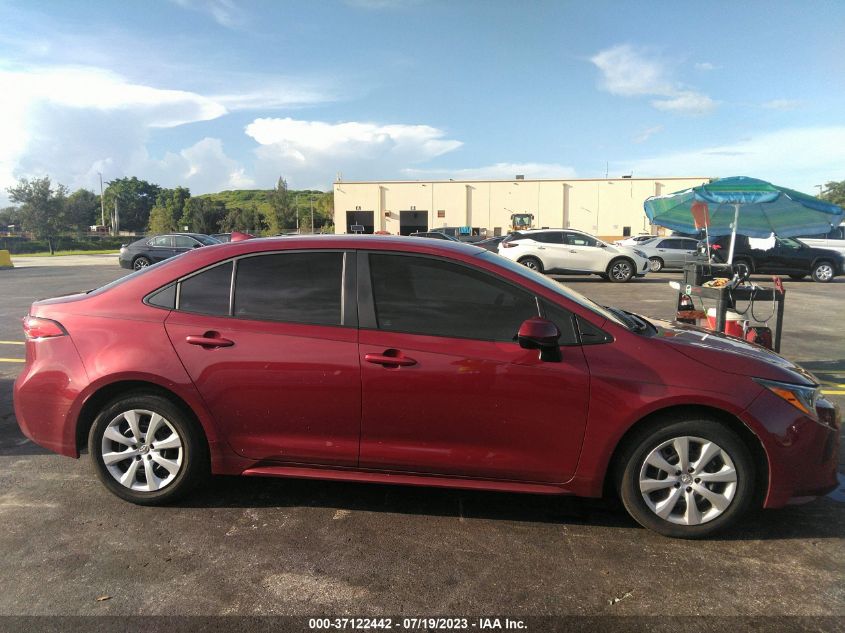 2022 TOYOTA COROLLA LE - 5YFEPMAE5NP366505