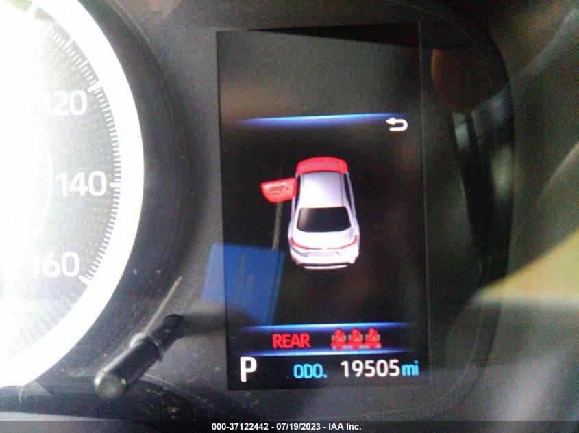 2022 TOYOTA COROLLA LE - 5YFEPMAE5NP366505