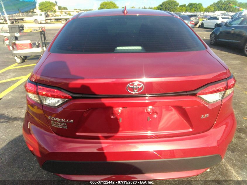 2022 TOYOTA COROLLA LE - 5YFEPMAE5NP366505