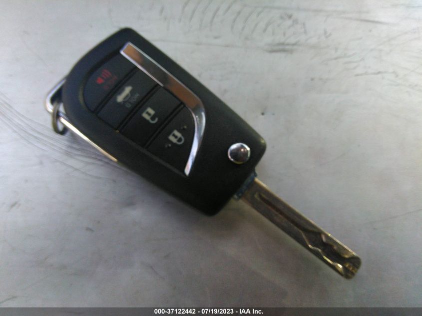 2022 TOYOTA COROLLA LE - 5YFEPMAE5NP366505