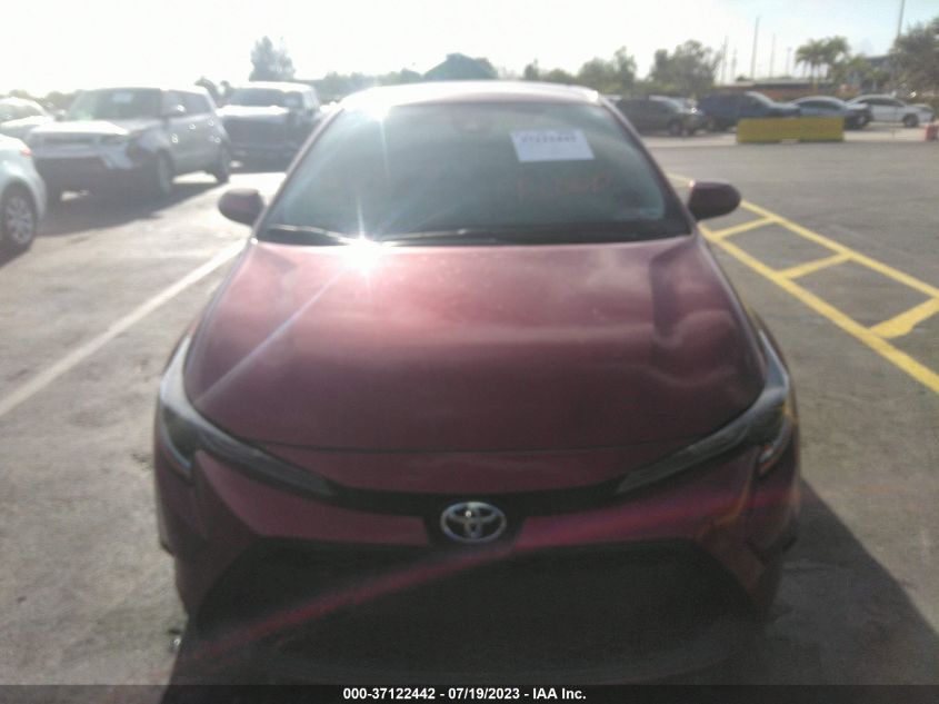 2022 TOYOTA COROLLA LE - 5YFEPMAE5NP366505