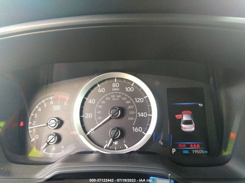 2022 TOYOTA COROLLA LE - 5YFEPMAE5NP366505