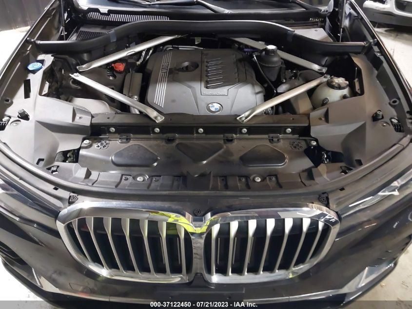 2021 BMW X7 XDRIVE40I - 5UXCW2C08M9G05826