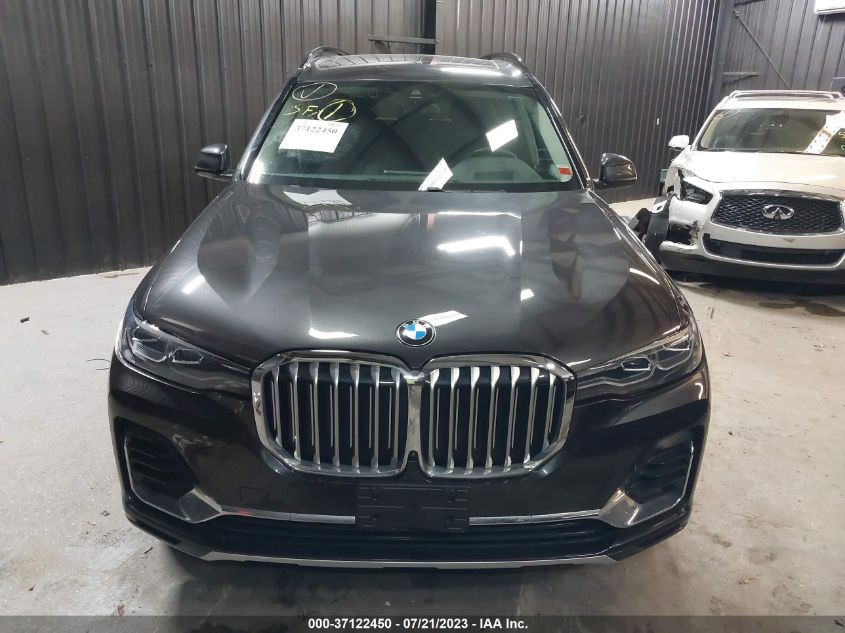 2021 BMW X7 XDRIVE40I - 5UXCW2C08M9G05826