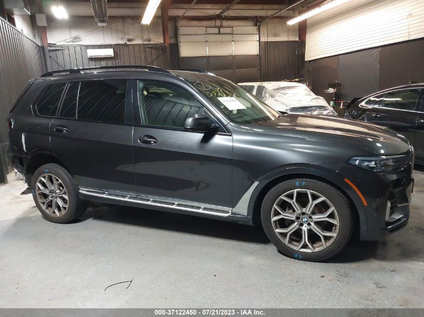 2021 BMW X7 XDRIVE40I - 5UXCW2C08M9G05826