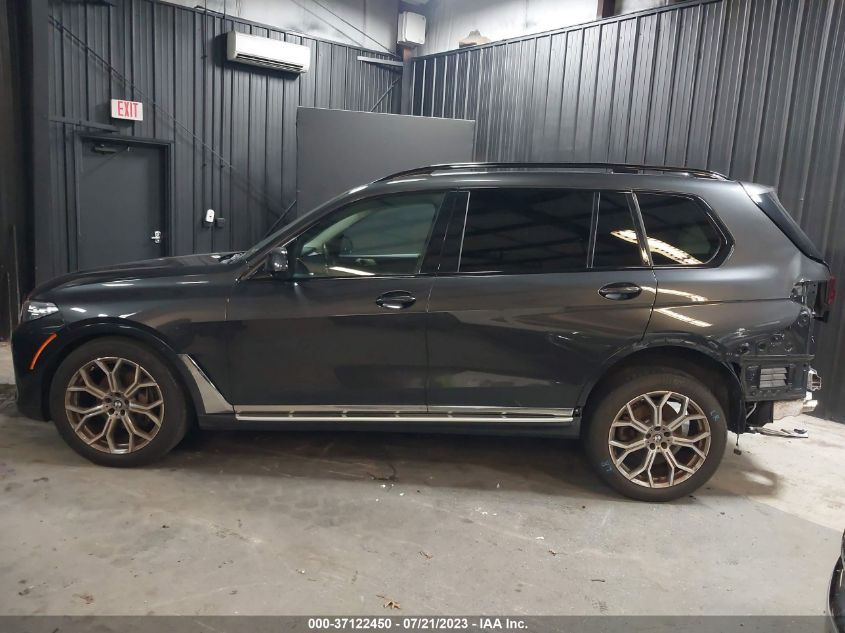 2021 BMW X7 XDRIVE40I - 5UXCW2C08M9G05826