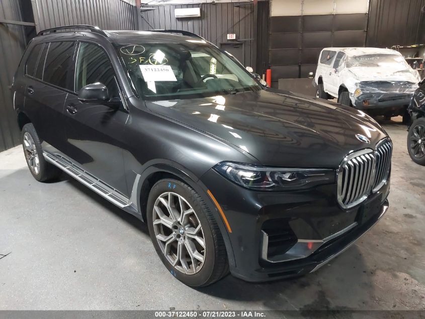 2021 BMW X7 XDRIVE40I - 5UXCW2C08M9G05826