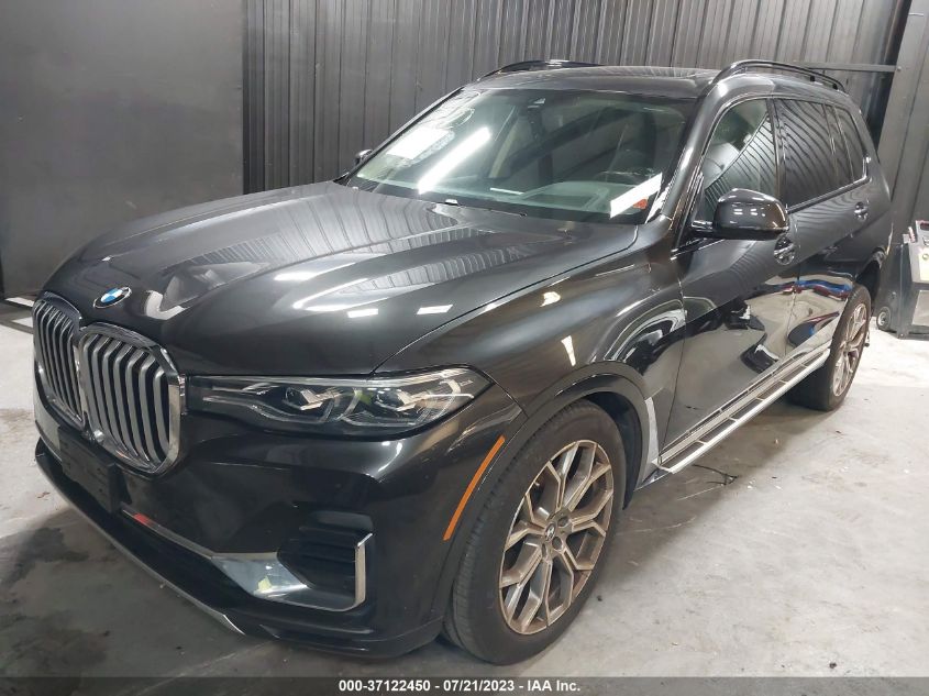 2021 BMW X7 XDRIVE40I - 5UXCW2C08M9G05826