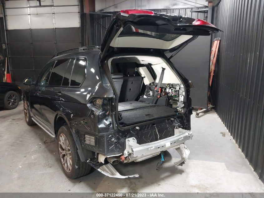 2021 BMW X7 XDRIVE40I - 5UXCW2C08M9G05826