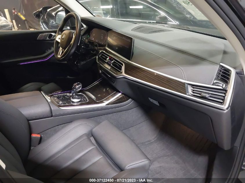 2021 BMW X7 XDRIVE40I - 5UXCW2C08M9G05826