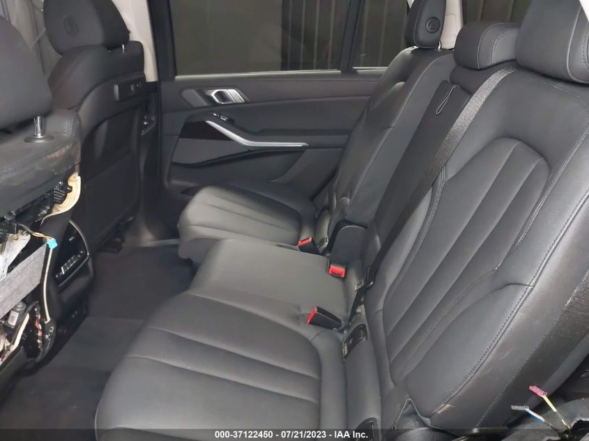 2021 BMW X7 XDRIVE40I - 5UXCW2C08M9G05826