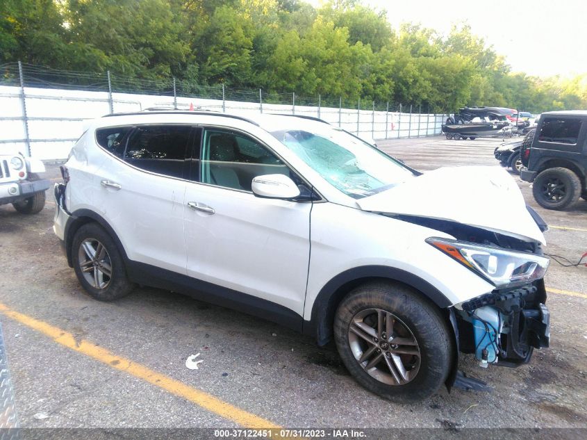 2018 HYUNDAI SANTA FE SPORT - 5NMZUDLB7JH062190