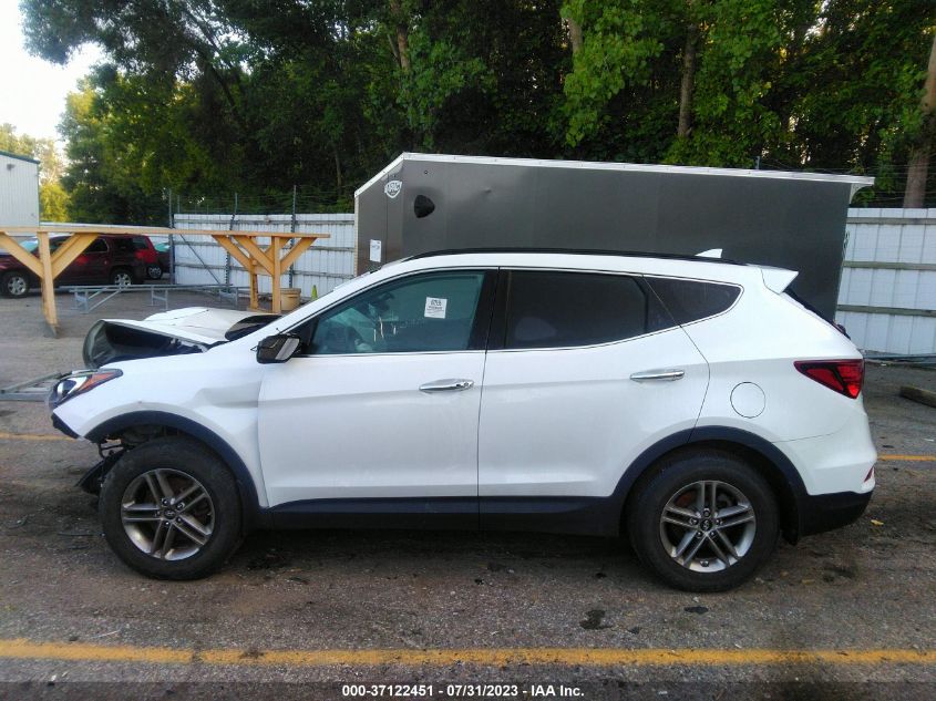 2018 HYUNDAI SANTA FE SPORT - 5NMZUDLB7JH062190