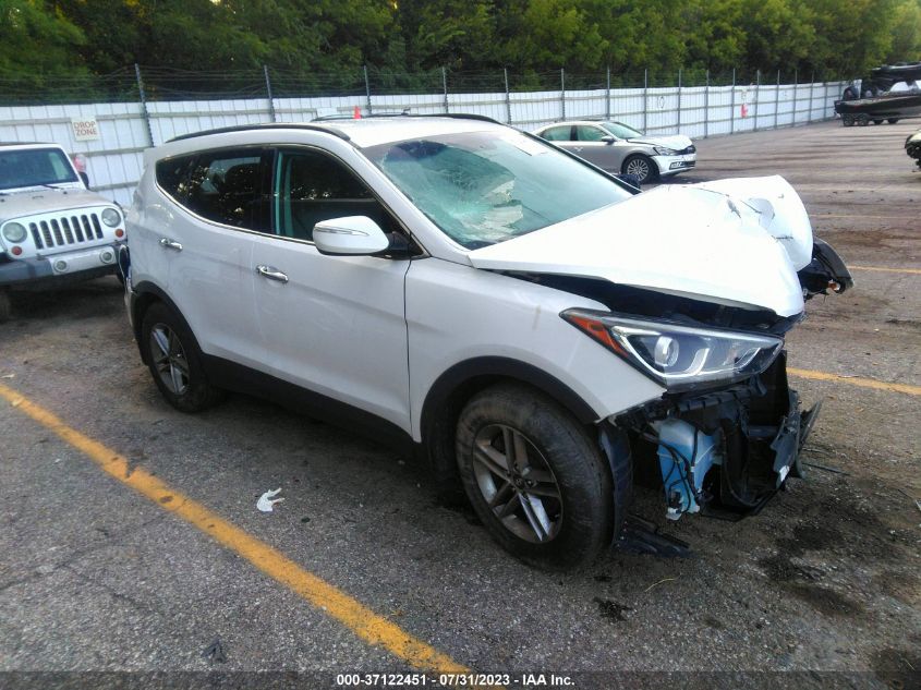 2018 HYUNDAI SANTA FE SPORT - 5NMZUDLB7JH062190