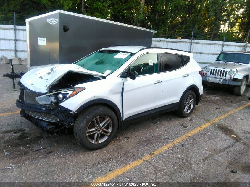 2018 HYUNDAI SANTA FE SPORT - 5NMZUDLB7JH062190