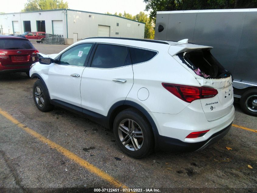 2018 HYUNDAI SANTA FE SPORT - 5NMZUDLB7JH062190