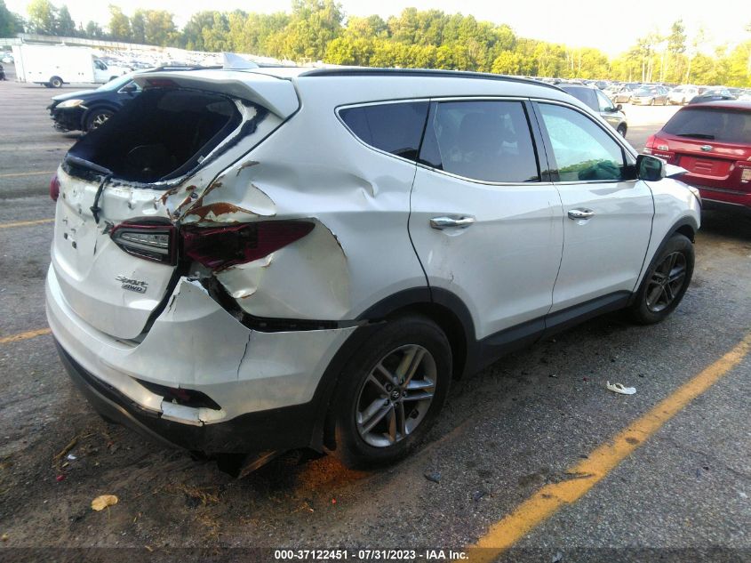 2018 HYUNDAI SANTA FE SPORT - 5NMZUDLB7JH062190