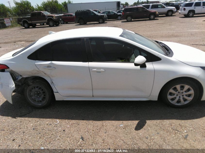2020 TOYOTA COROLLA LE - JTDEPRAE2LJ079072