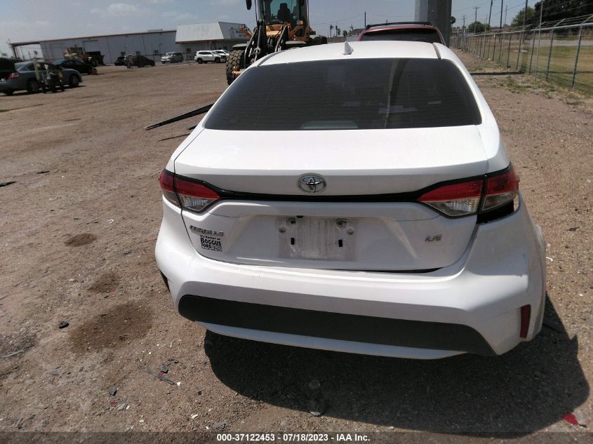 2020 TOYOTA COROLLA LE - JTDEPRAE2LJ079072
