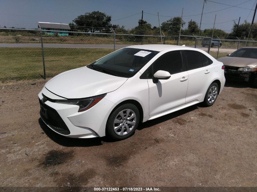 2020 TOYOTA COROLLA LE - JTDEPRAE2LJ079072