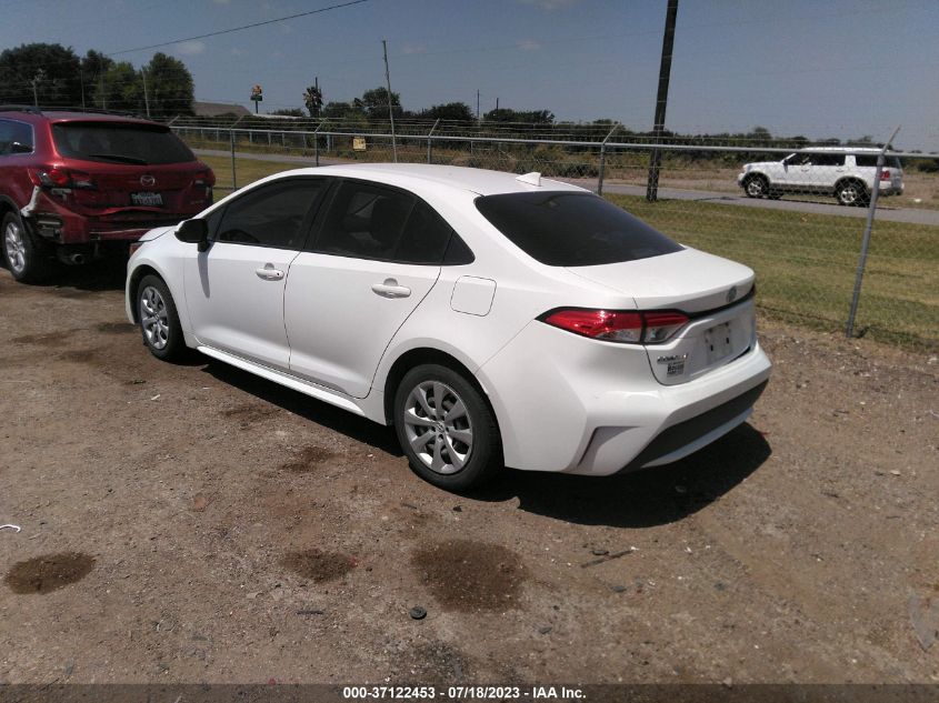 2020 TOYOTA COROLLA LE - JTDEPRAE2LJ079072