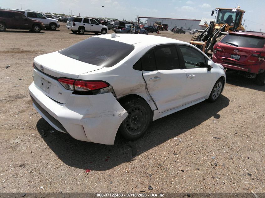 2020 TOYOTA COROLLA LE - JTDEPRAE2LJ079072
