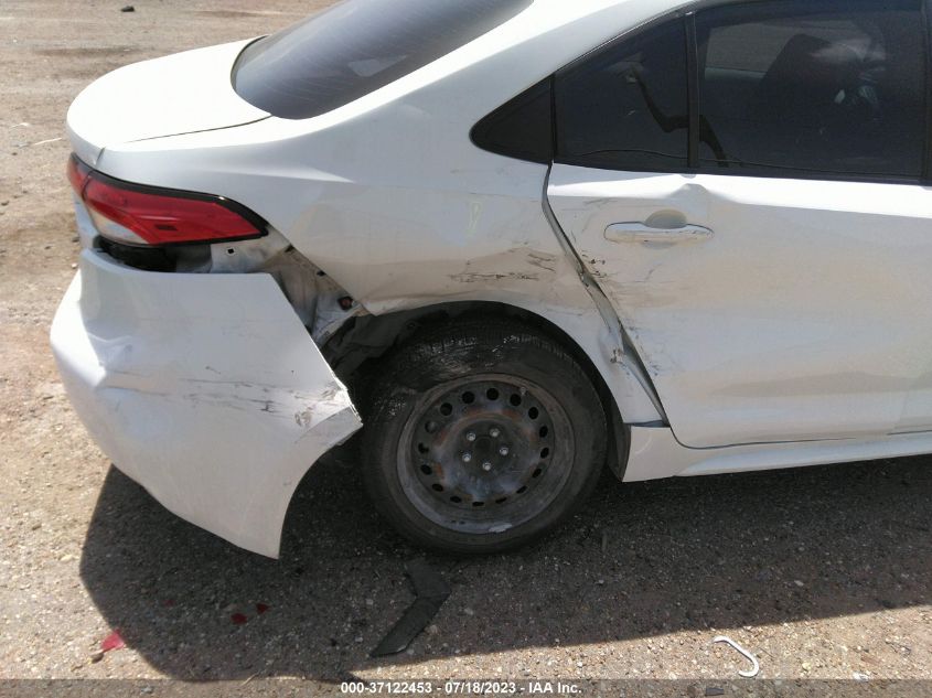 2020 TOYOTA COROLLA LE - JTDEPRAE2LJ079072