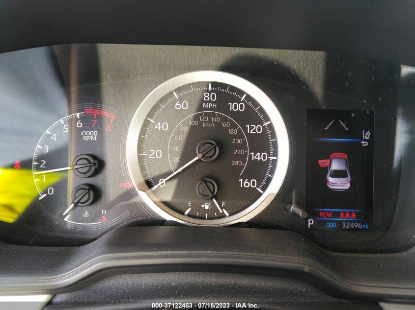 2020 TOYOTA COROLLA LE - JTDEPRAE2LJ079072