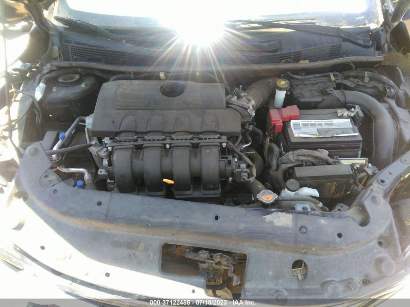 2018 NISSAN SENTRA SV - 3N1AB7AP4JY227852