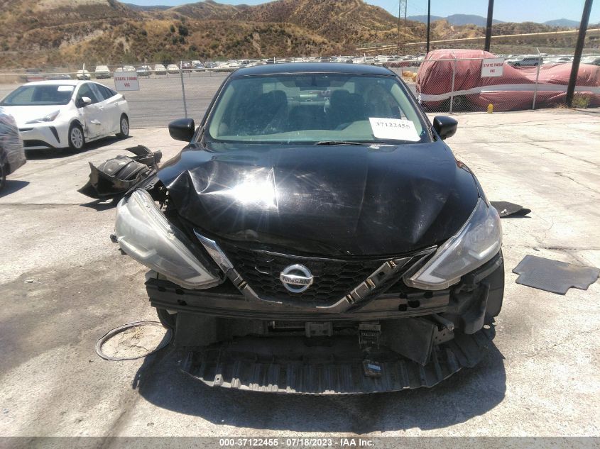 2018 NISSAN SENTRA SV - 3N1AB7AP4JY227852
