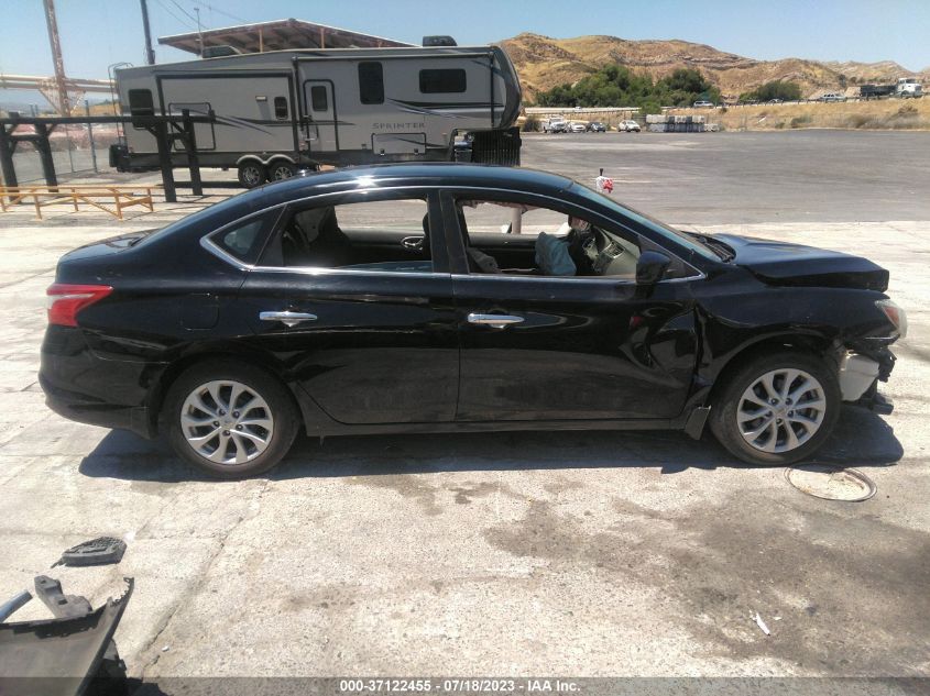 2018 NISSAN SENTRA SV - 3N1AB7AP4JY227852