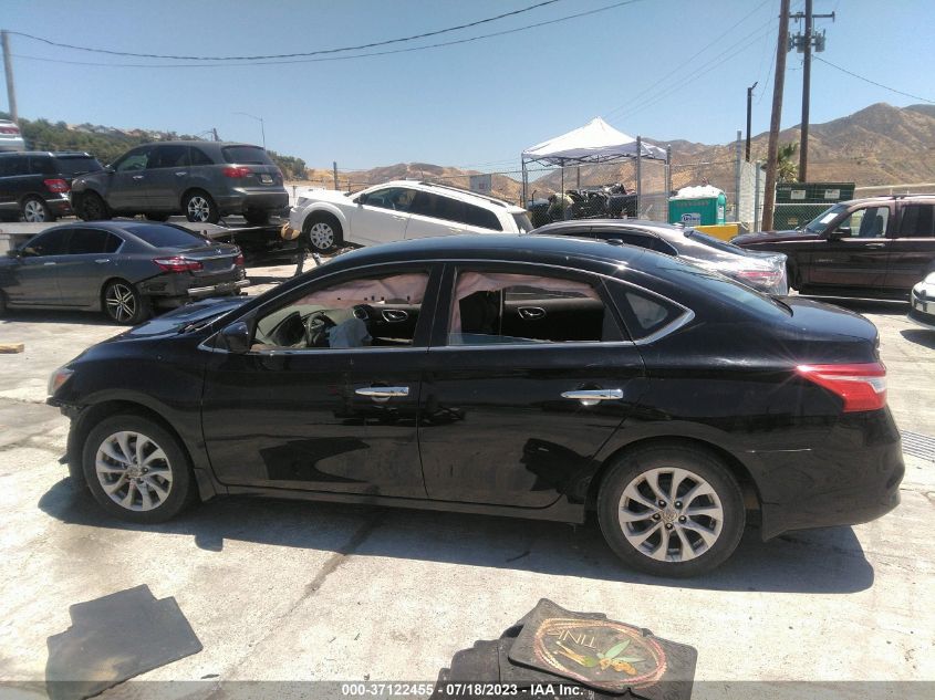 2018 NISSAN SENTRA SV - 3N1AB7AP4JY227852