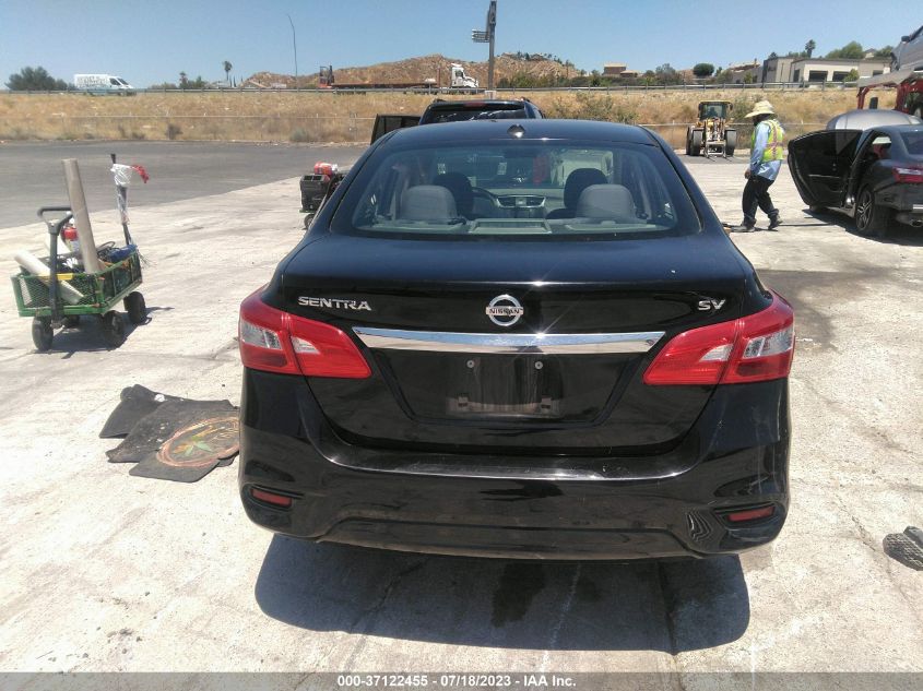 2018 NISSAN SENTRA SV - 3N1AB7AP4JY227852