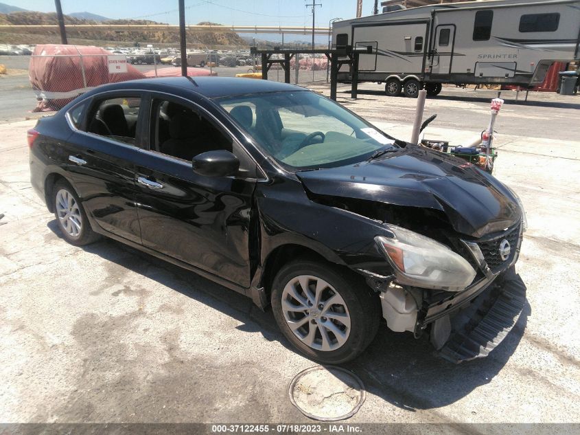 2018 NISSAN SENTRA SV - 3N1AB7AP4JY227852