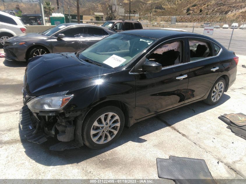 2018 NISSAN SENTRA SV - 3N1AB7AP4JY227852