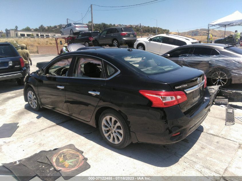 2018 NISSAN SENTRA SV - 3N1AB7AP4JY227852