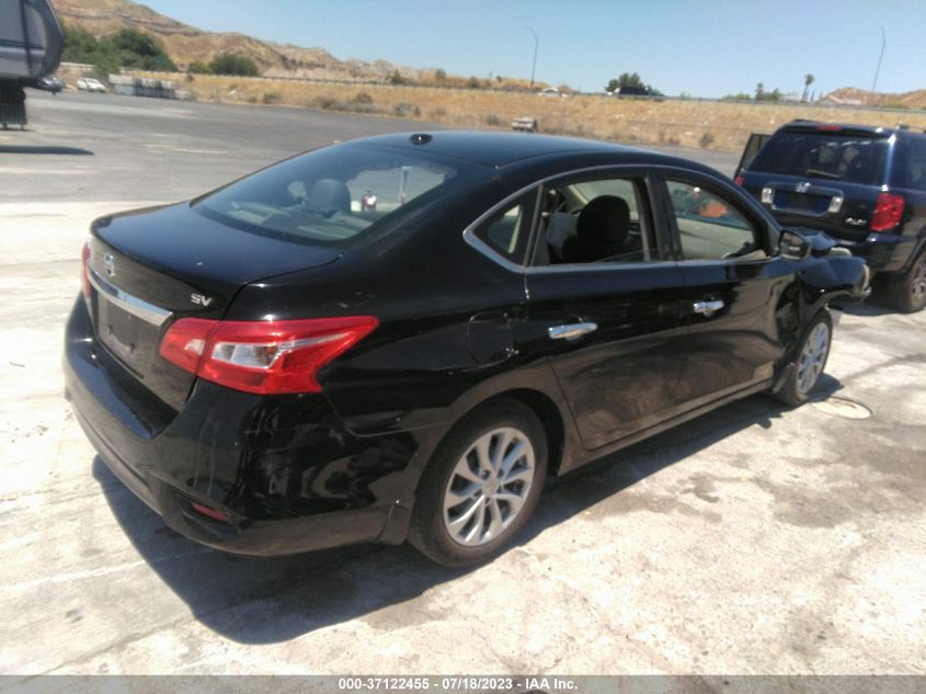 2018 NISSAN SENTRA SV - 3N1AB7AP4JY227852