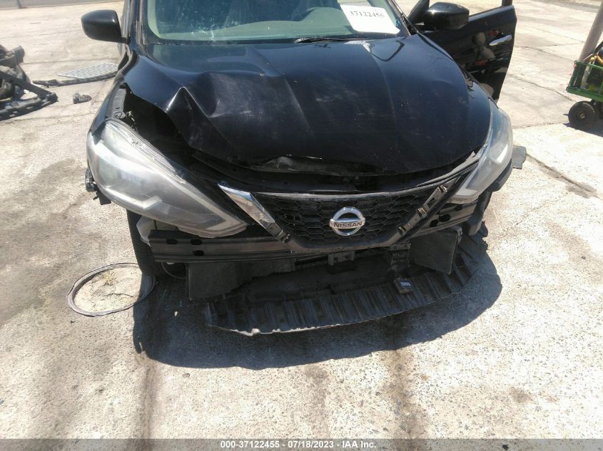 2018 NISSAN SENTRA SV - 3N1AB7AP4JY227852