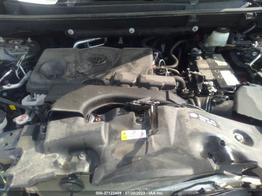 2021 TOYOTA RAV4 LE - 2T3G1RFV4MW146731