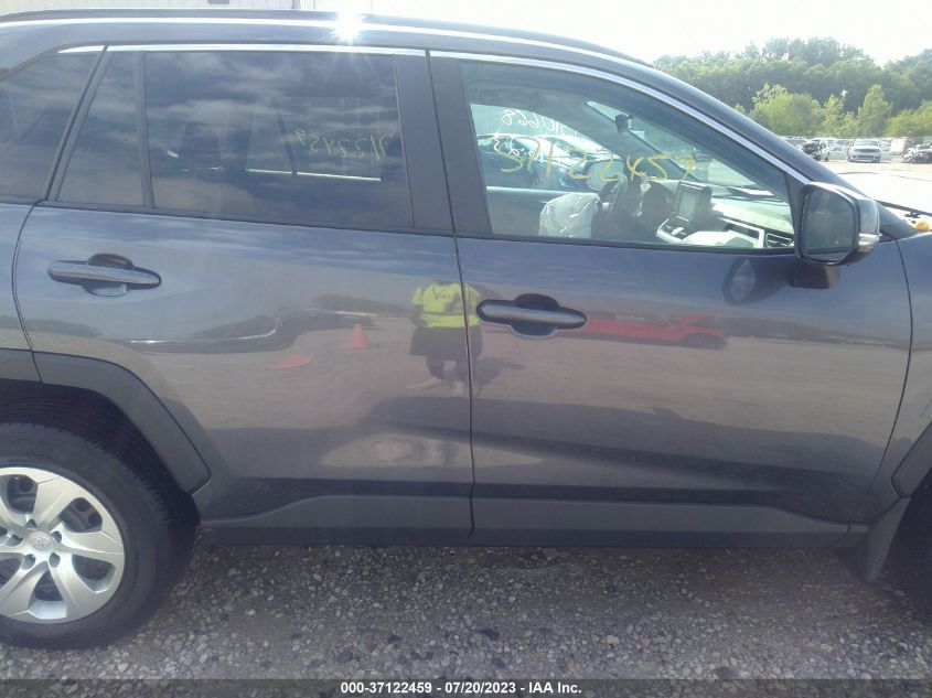 2021 TOYOTA RAV4 LE - 2T3G1RFV4MW146731