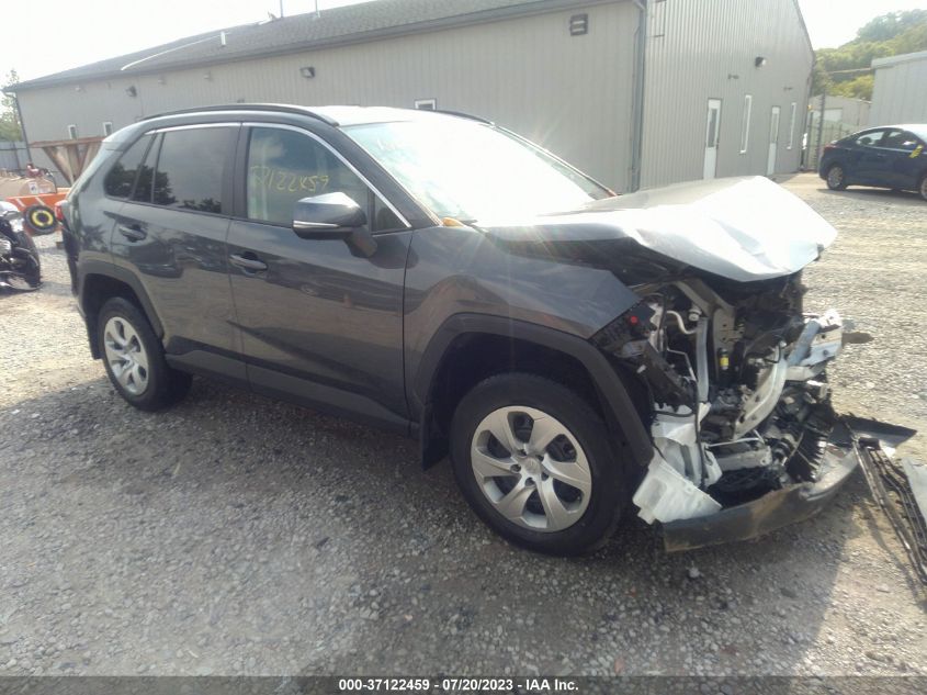 2021 TOYOTA RAV4 LE - 2T3G1RFV4MW146731