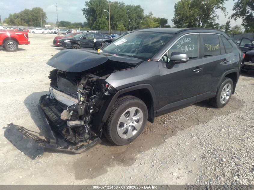 2021 TOYOTA RAV4 LE - 2T3G1RFV4MW146731